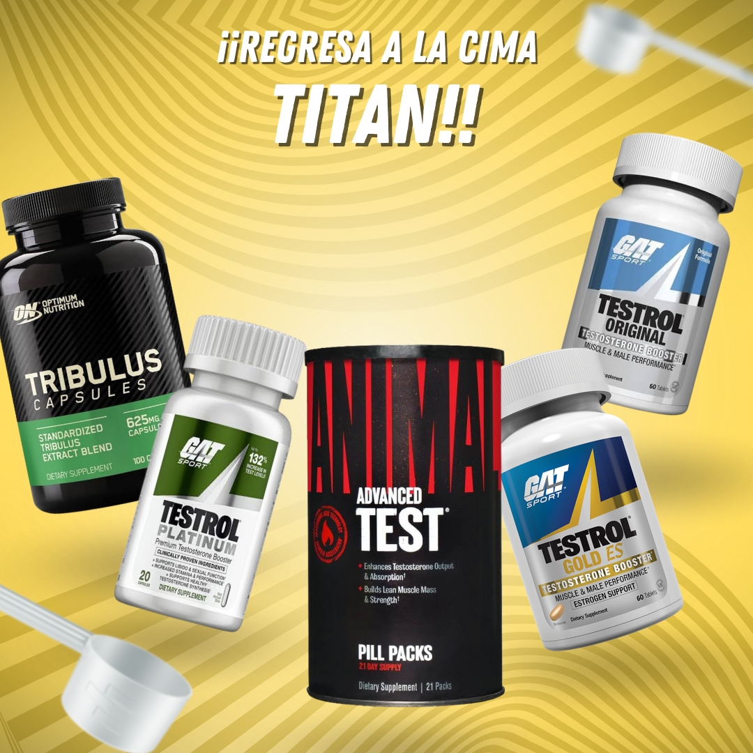 Smart nutrition - TESTOSTERONA