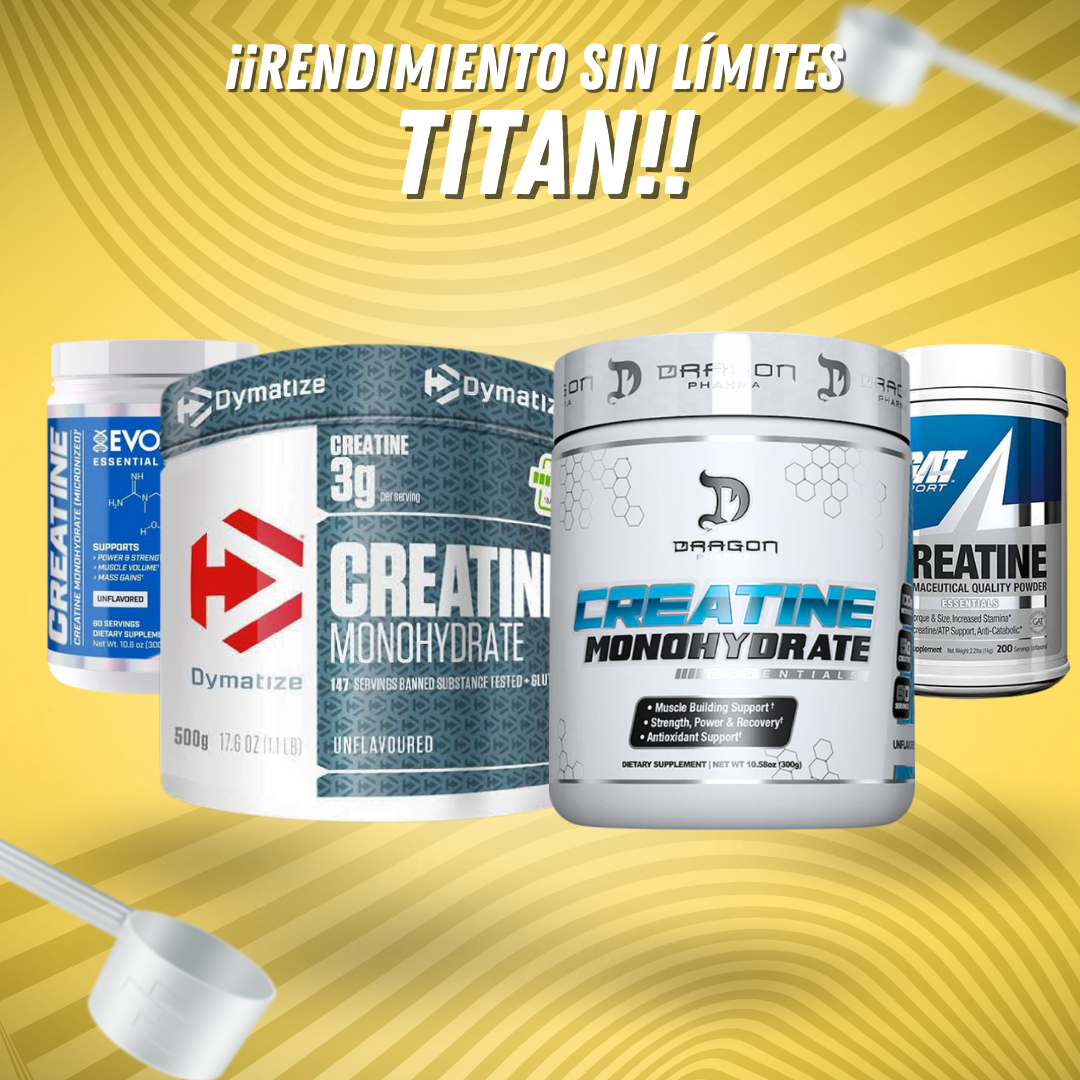 Smart nutrition - CREATINA