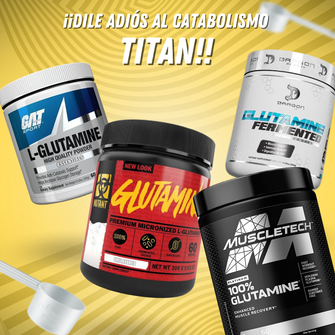 Smart nutrition - GLUTAMINA