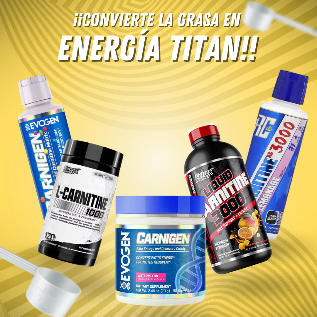 l-carnitina growth CARNITINA – Titanium sports nutrition