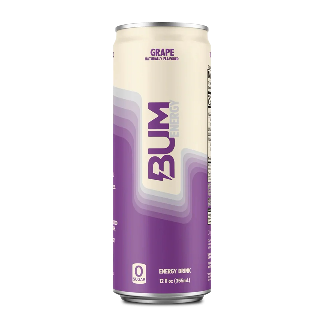 RAW CBUM ENERGY DRINK 12 OZ