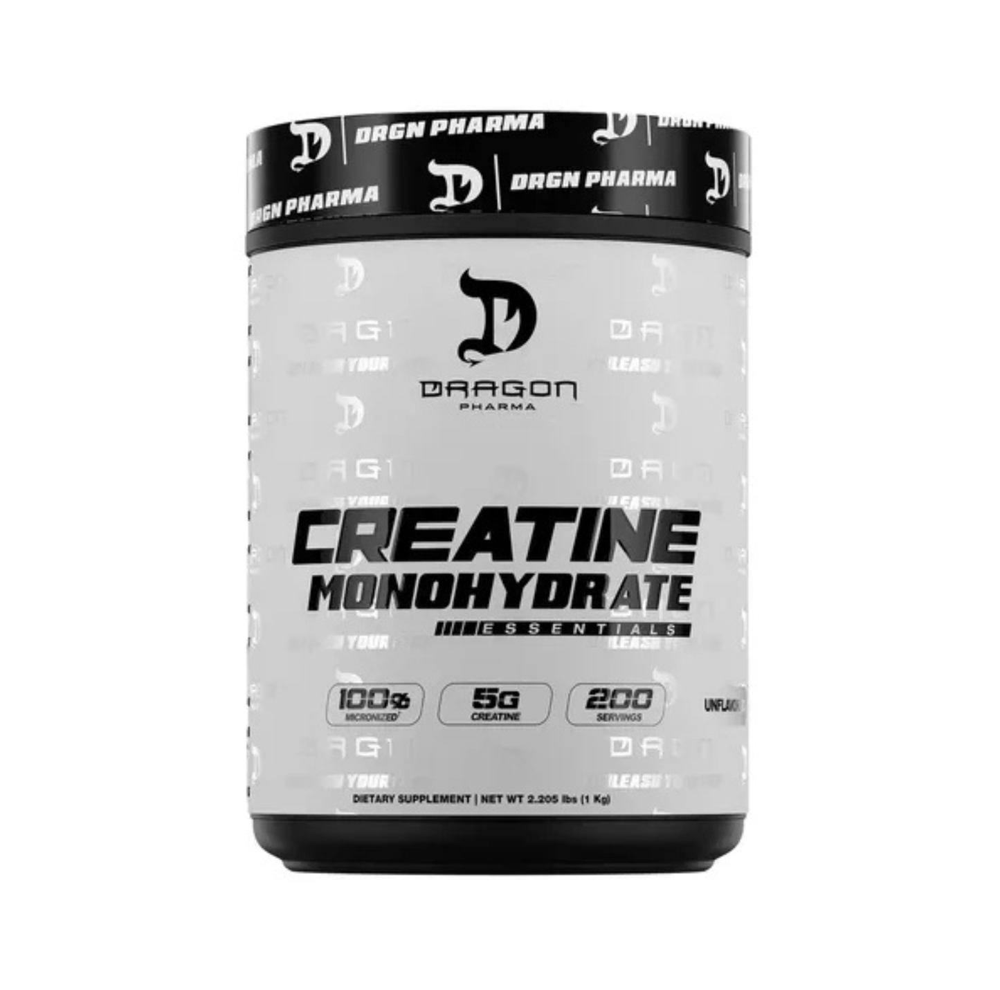 CREATINA MONOHIDRATADA DRAGON PHARMA 1 KILO