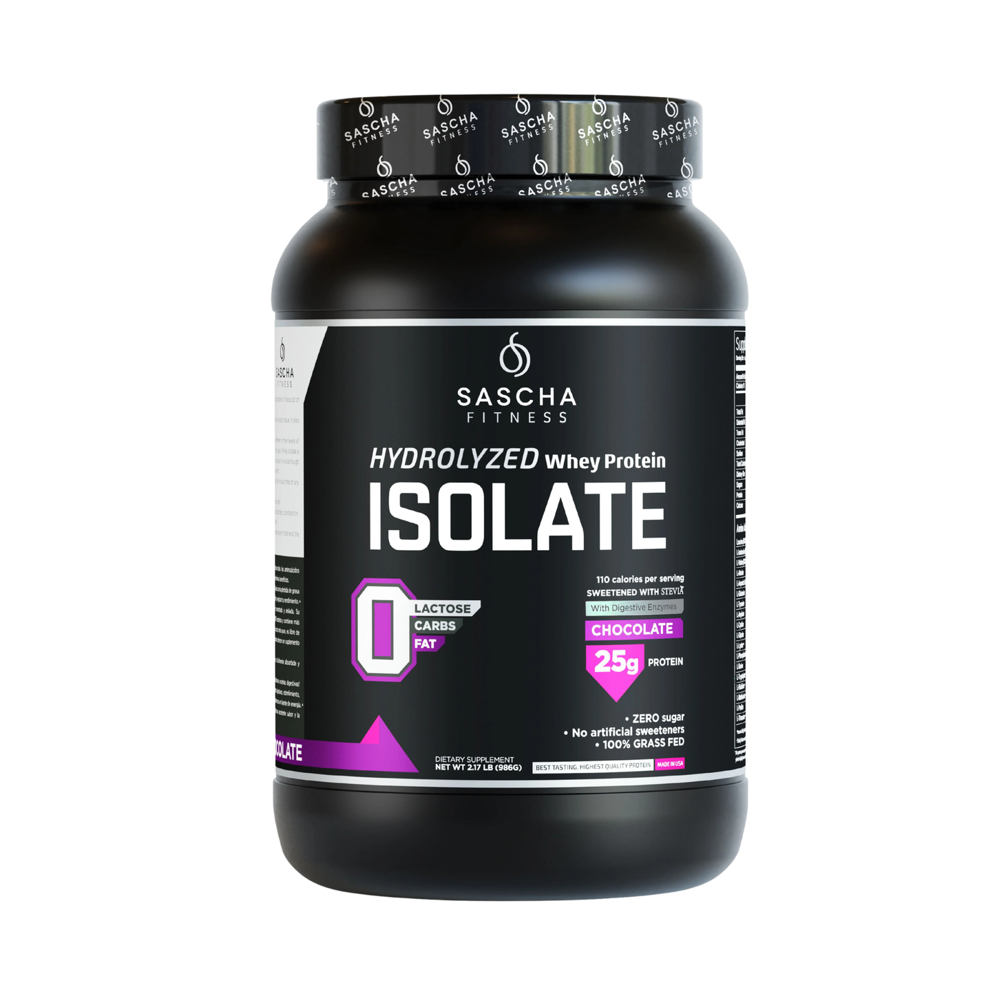 HYDROLYZED WHEY PROTEIN ISOLATE 2.17 LIBRAS