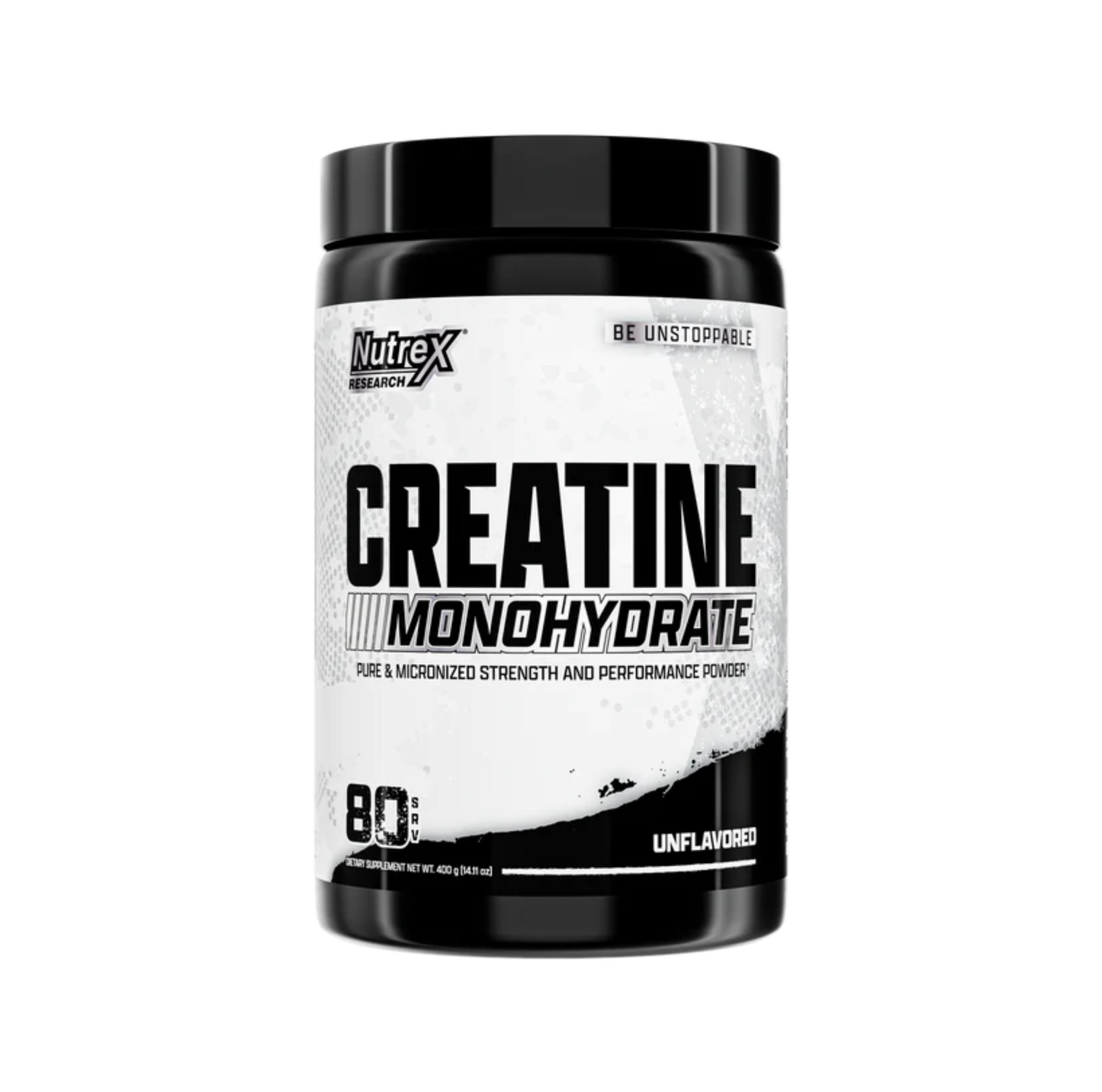 CREATINA MONOHYDRATE NUTREX 80 SERVICIOS