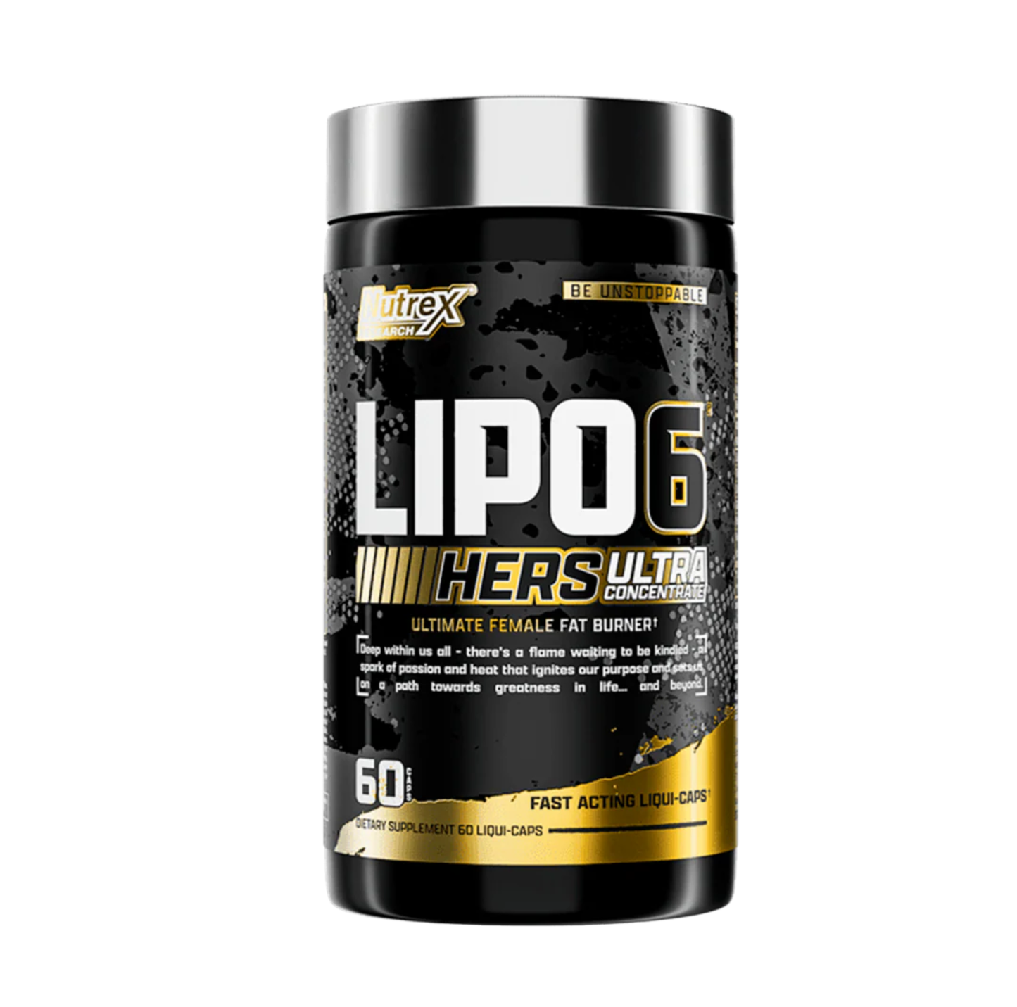 LIPO 6 BLACK HERS UC 60 CAPSULAS