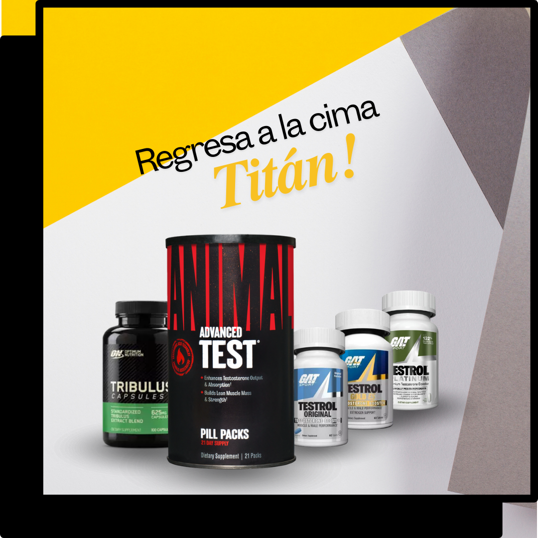 Smart nutrition - TESTOSTERONA