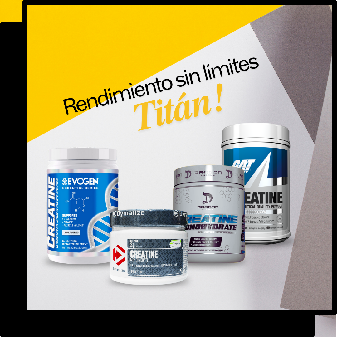 Smart nutrition - CREATINA