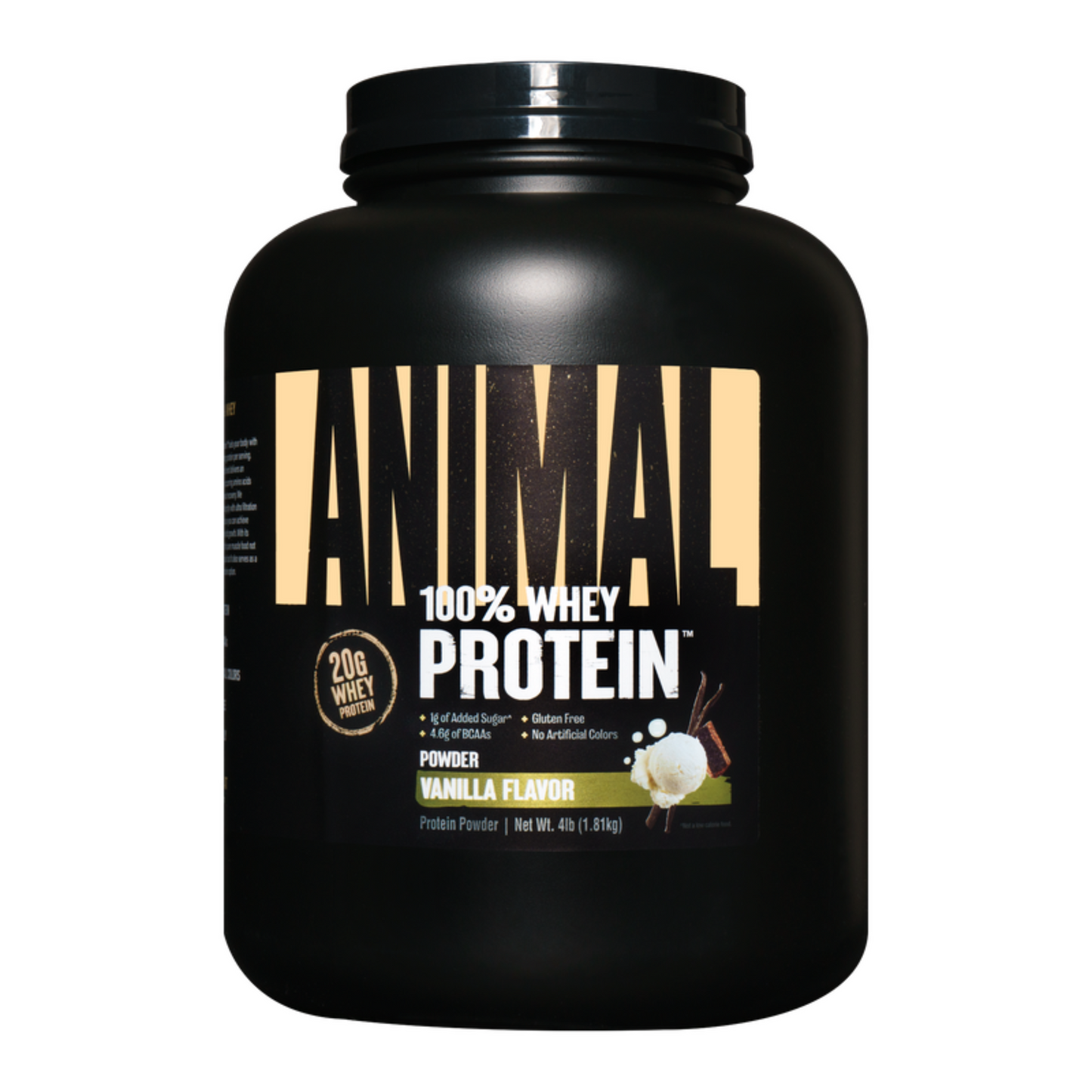 ANIMAL 100% WHEY 4 LIBRAS