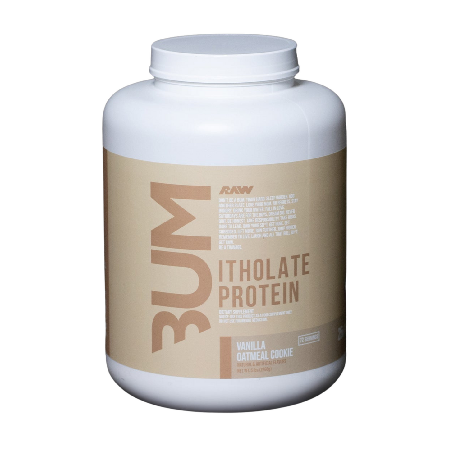 CBUM ITHOLATE 5 LIBRAS