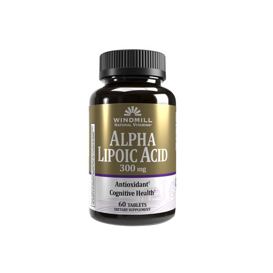 ALPHA LIPOIC ACID 60 TABLETAS