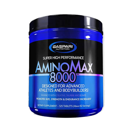 AMINOMAX 8000 82 SERVICIOS TABLETAS