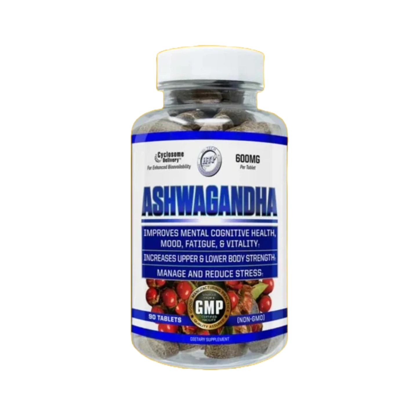 ASHWAGANDHA HI TECH 90 CAPSULAS
