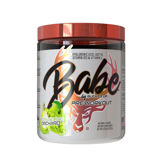 BABE PRE-WORKOUT 30 SERVICIOS