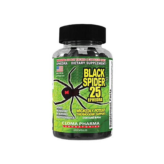 BLACK SPIDER 100 CAPSULAS