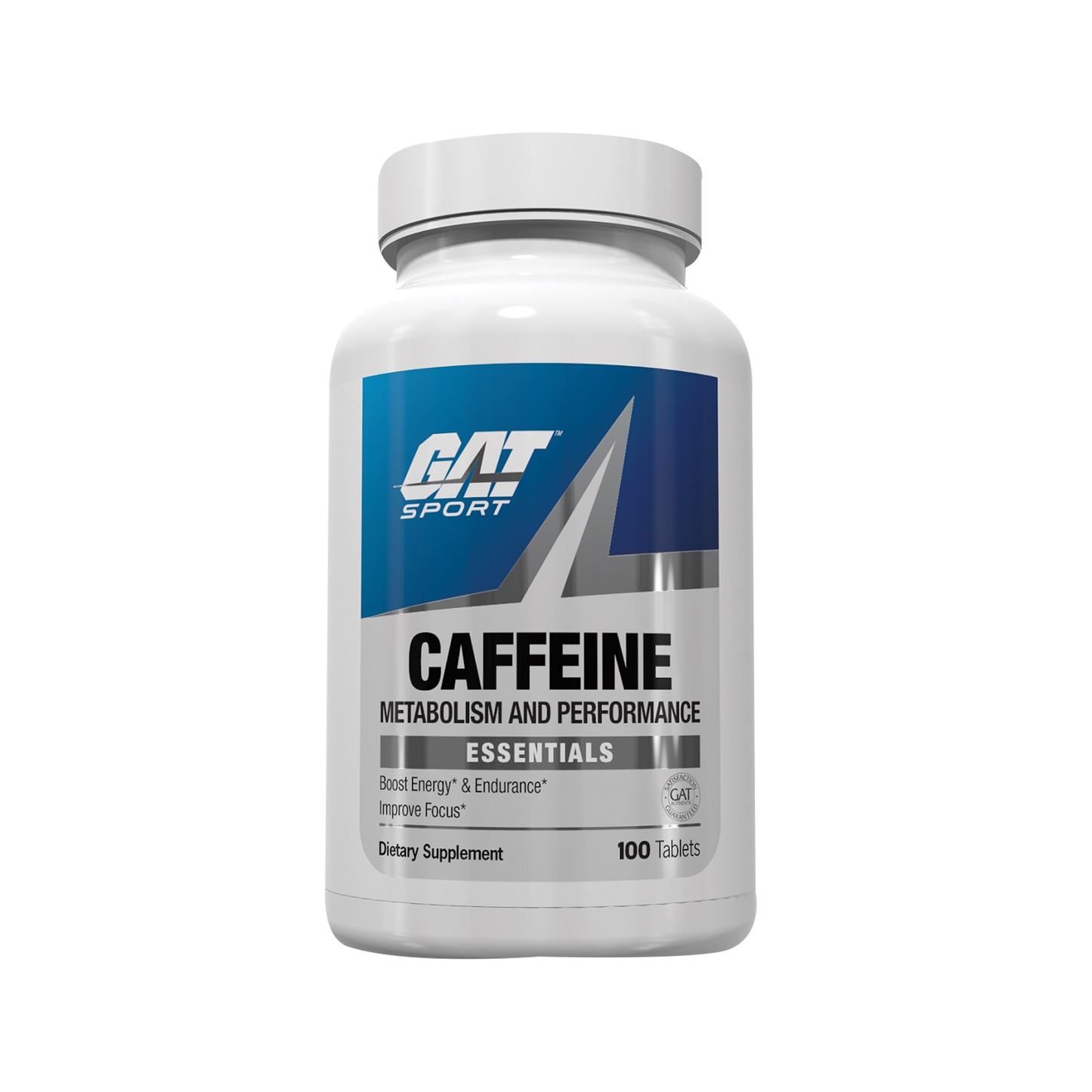 CAFFEINE 200MG 100 TABLETAS