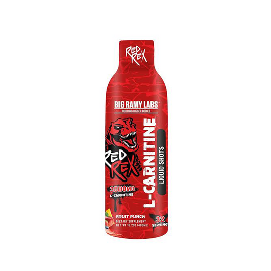 CARNITINE RED REX 480 MILITROS