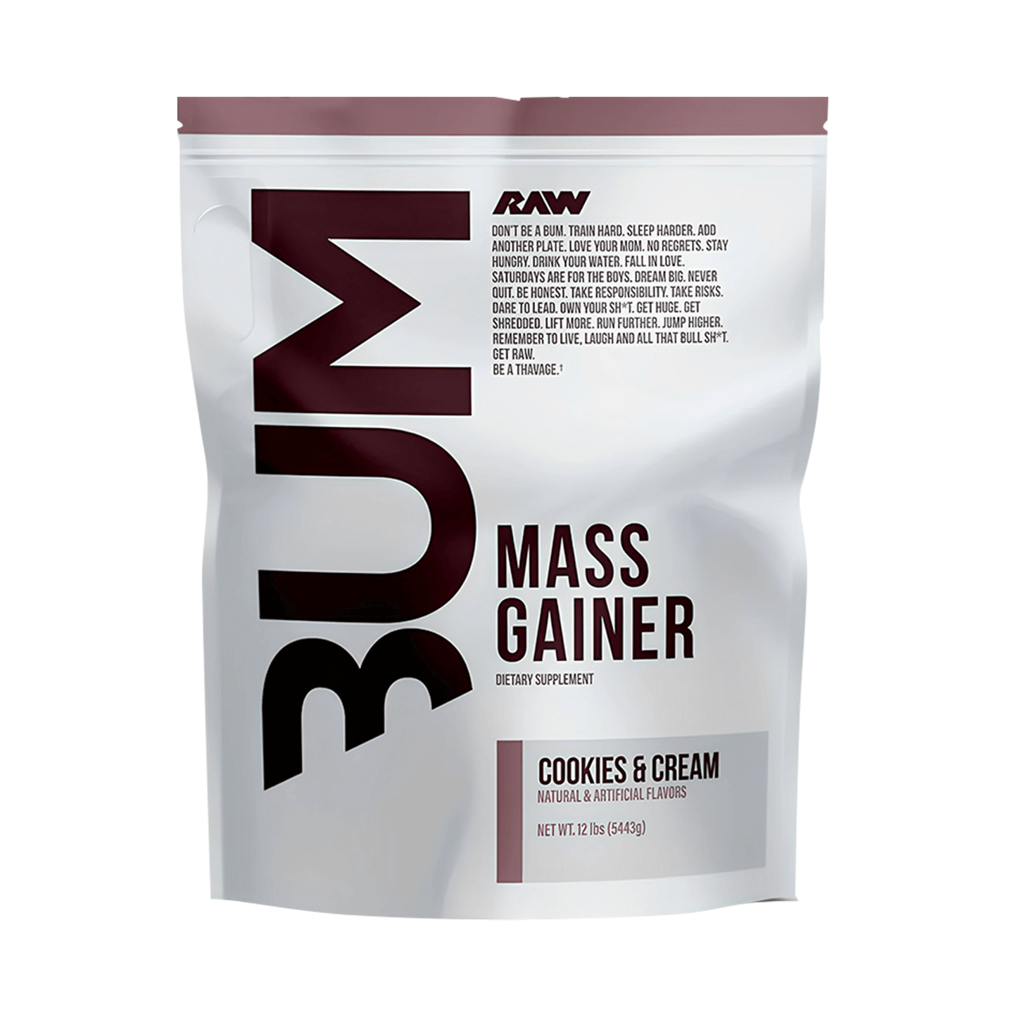 CBUM MASS GAINER 12 LIBRAS