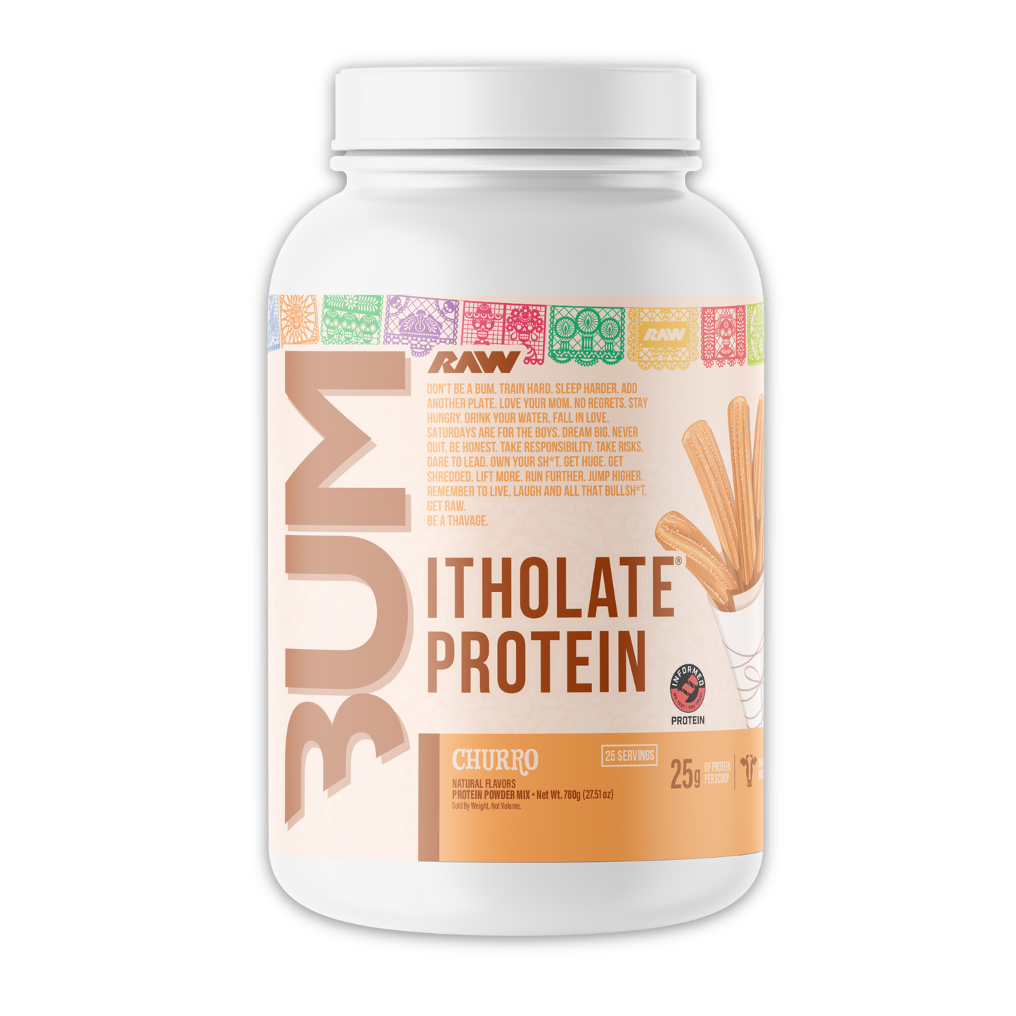 CBUM ITHOLATE 1.72 LIBRAS