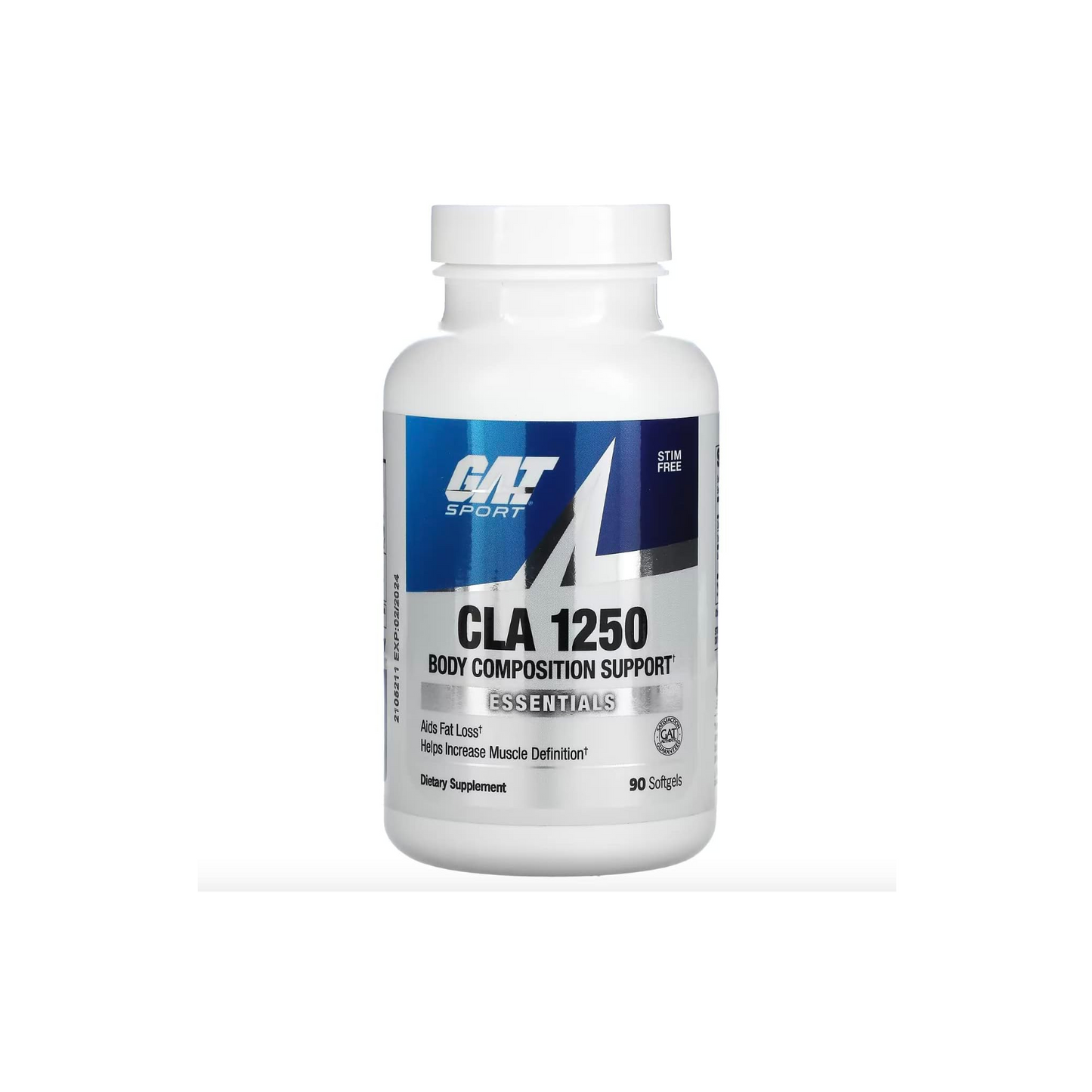 CLA  1250 90 CAPSULAS