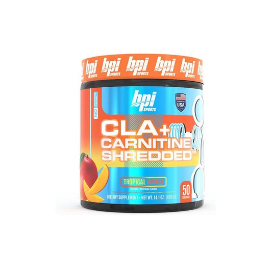 CLA + CARNITINE SHREDDED 50 SERVICIOS