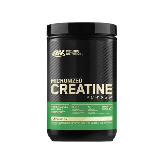 CREATINA MICRONIZADA POWDER 600 GRAMOS