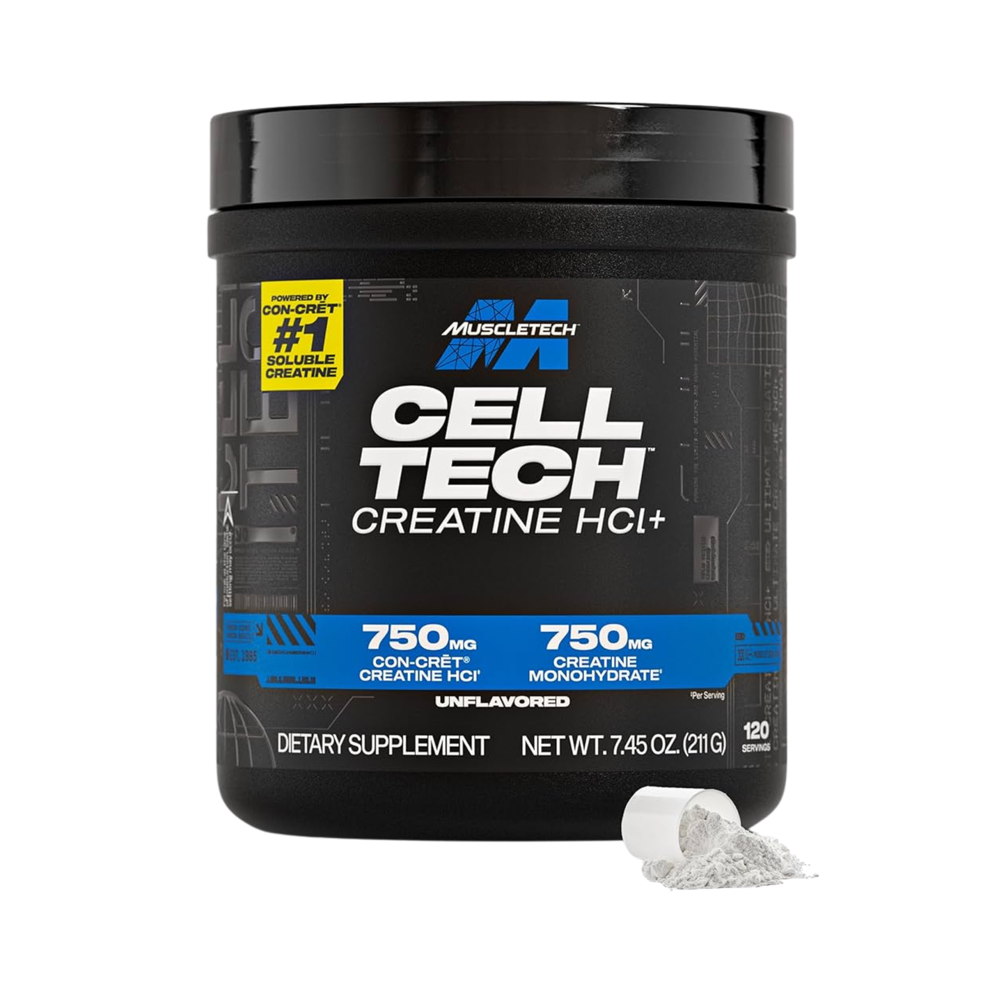 CREACTOR MUSCLETECH 120 SERVICIOS