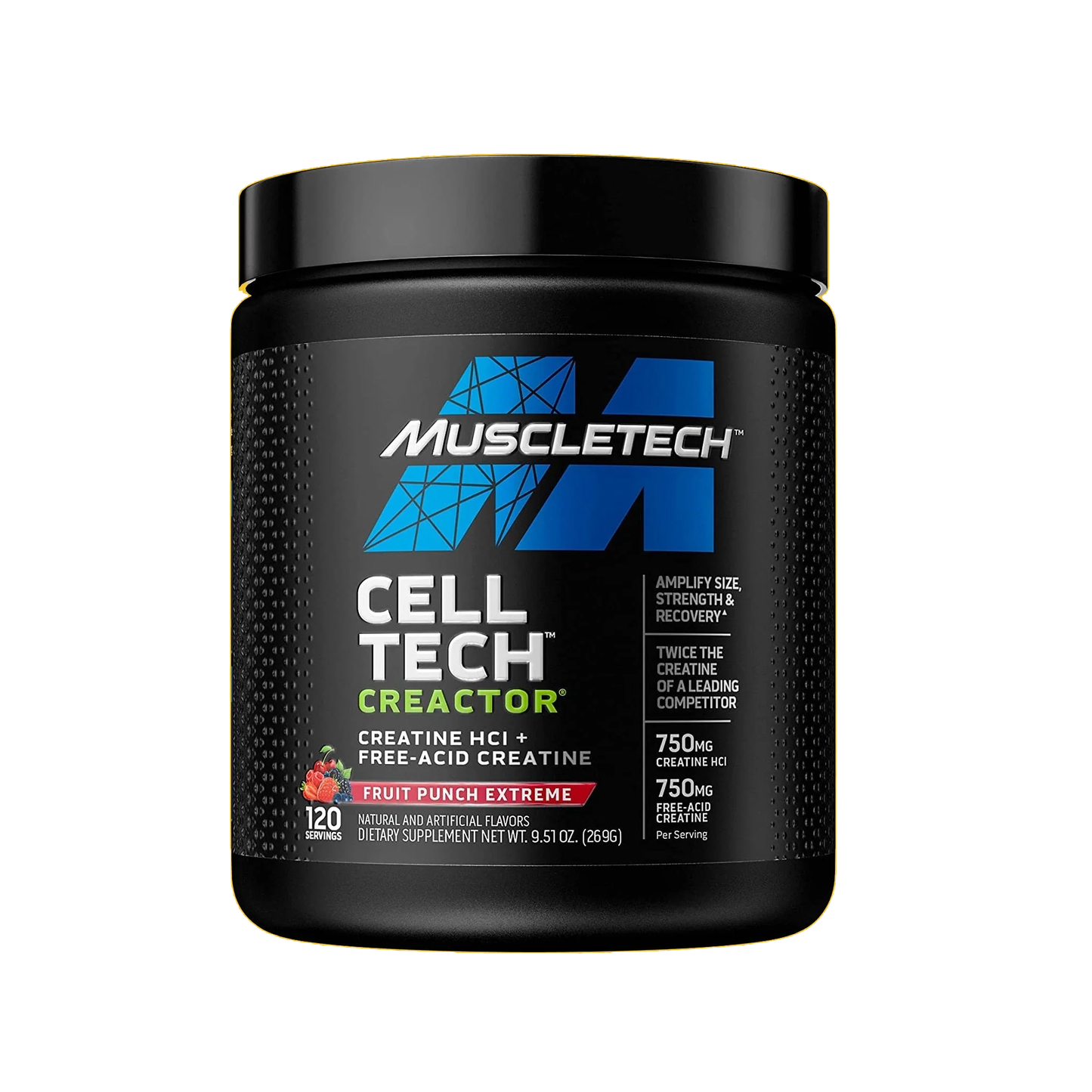 CREACTOR MUSCLETECH 120 SERVICIOS