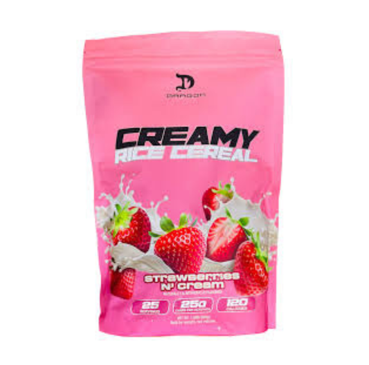 CREAMY RICE CEREAL 25 SERVICIOS