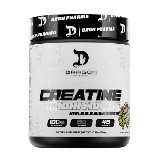 CREATINA MONOHIDRATADA DRAGON PHARMA SABORIZADA 306 GRAMOS
