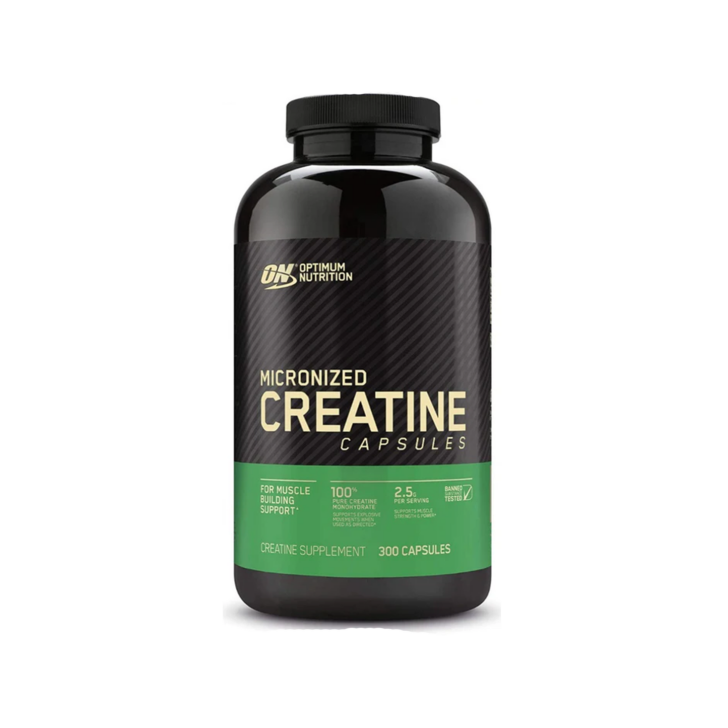 CREATINE ON 2500 MG 300 CAPSULAS