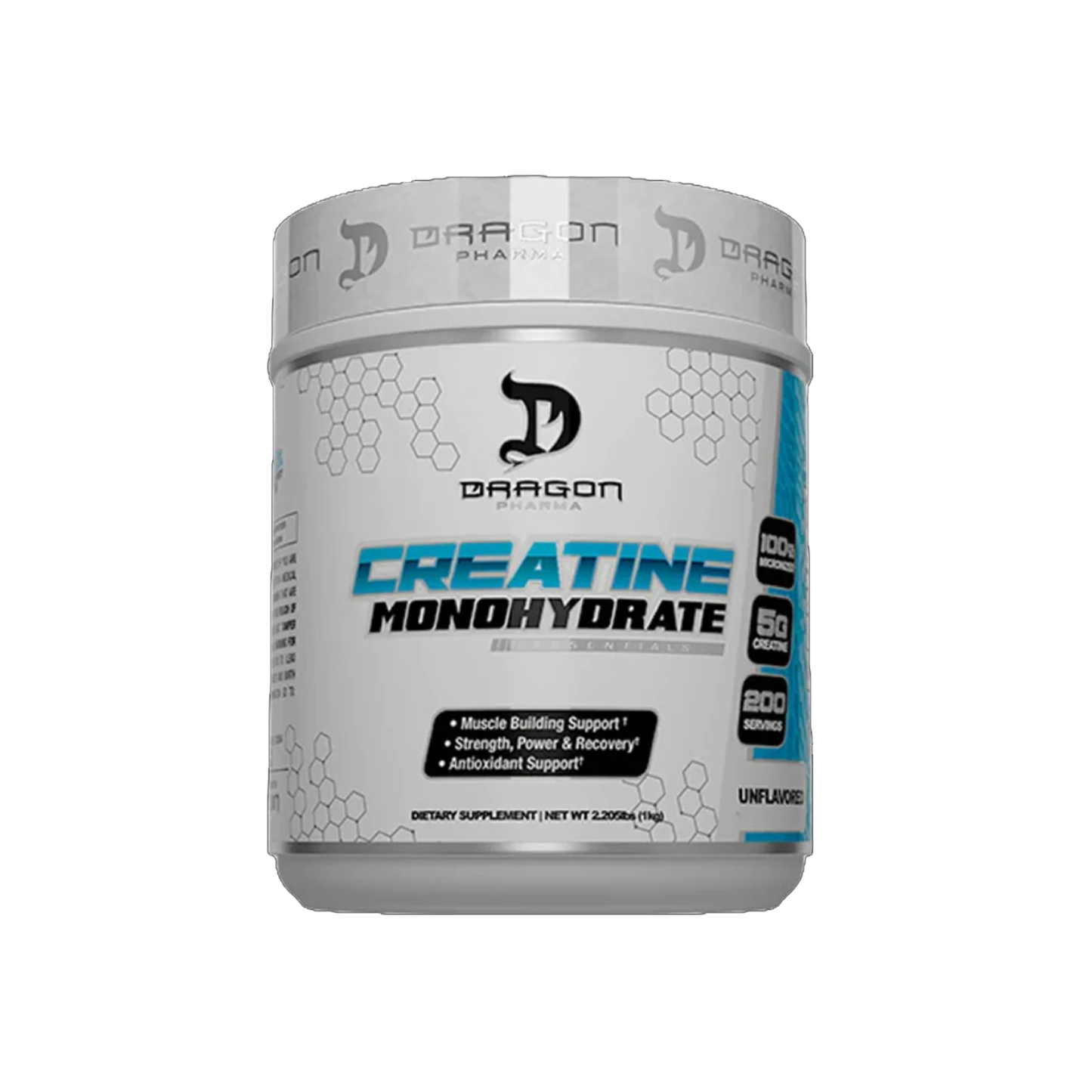 CREATINA MONOHIDRATADA DRAGON PHARMA  1 KILO