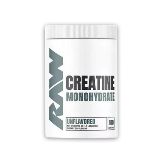 CREATINA MONOHYDRATE RAW NUTRITION 100 SERVICIOS