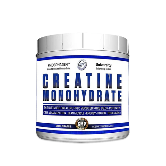 CREATINE MONOHYDRATE HI TECH 400 GRAMOS