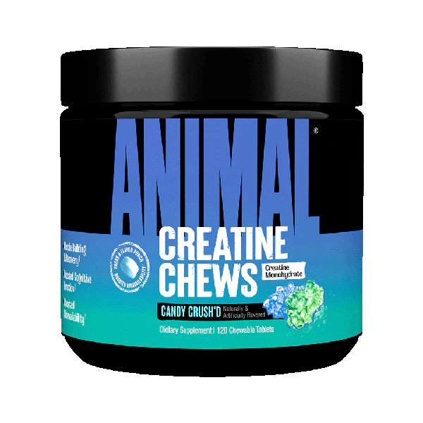 ANIMAL CREATINE CHEWS 30 SERVICIOS