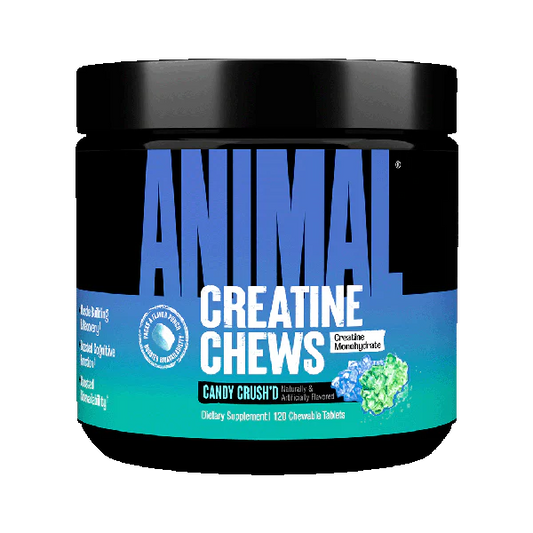 ANIMAL CREATINE CHEWS 30 SERVICIOS