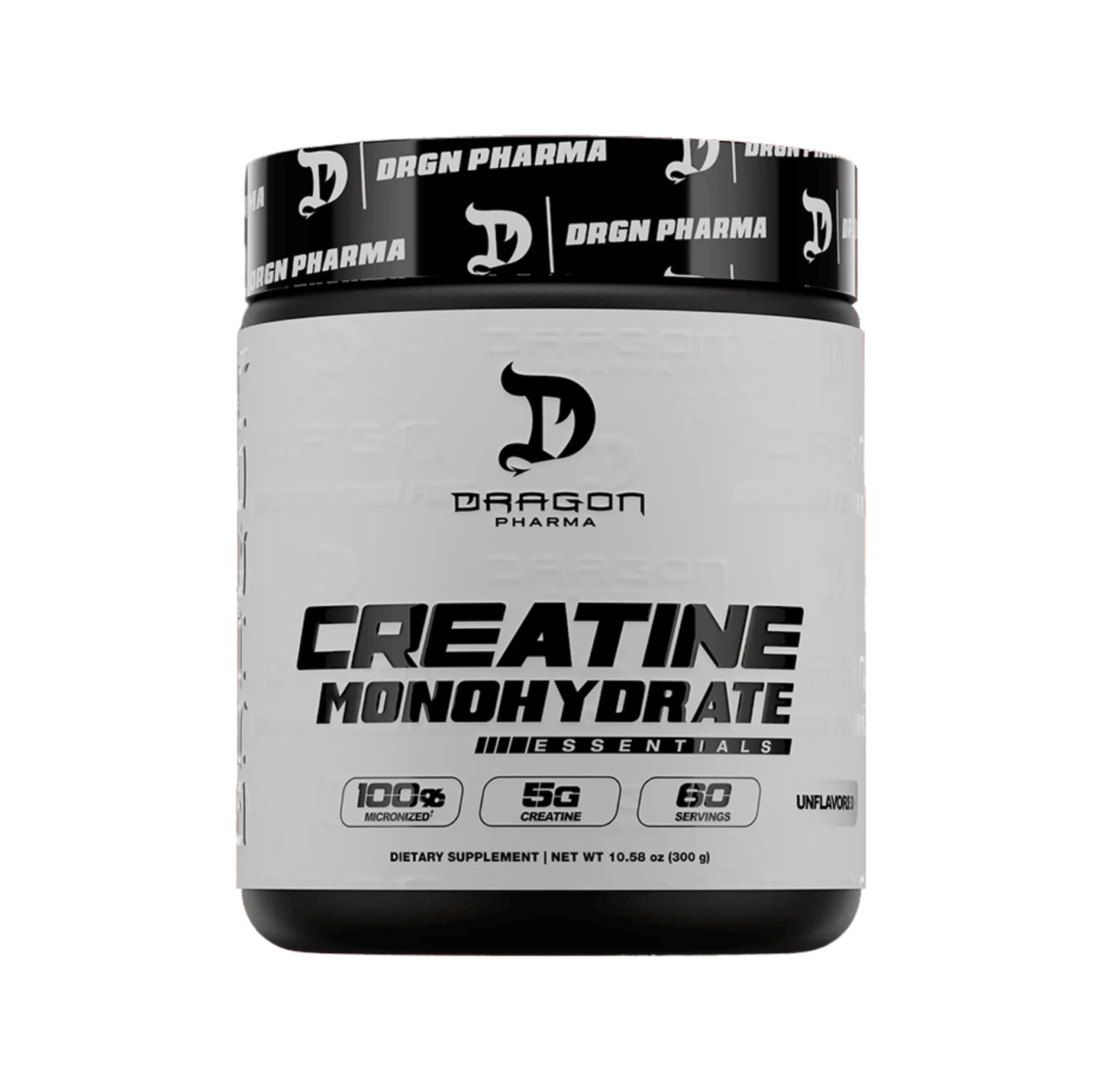 CREATINA MONOHIDRATADA DRAGON PHARMA  300 GRAMOS