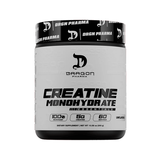 CREATINA MONOHIDRATADA DRAGON PHARMA  300 GRAMOS