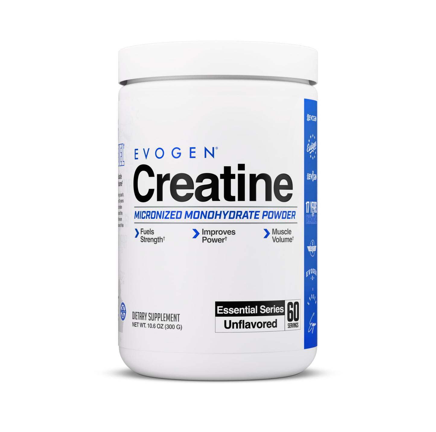 CREATINA MONOHIDRATADA EVOGEN 300 GRAMOS