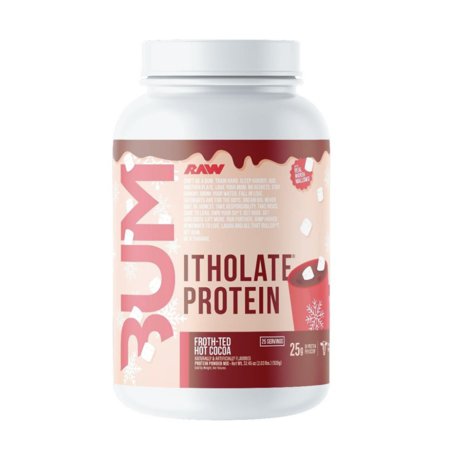 CBUM ITHOLATE 1.72 LIBRAS