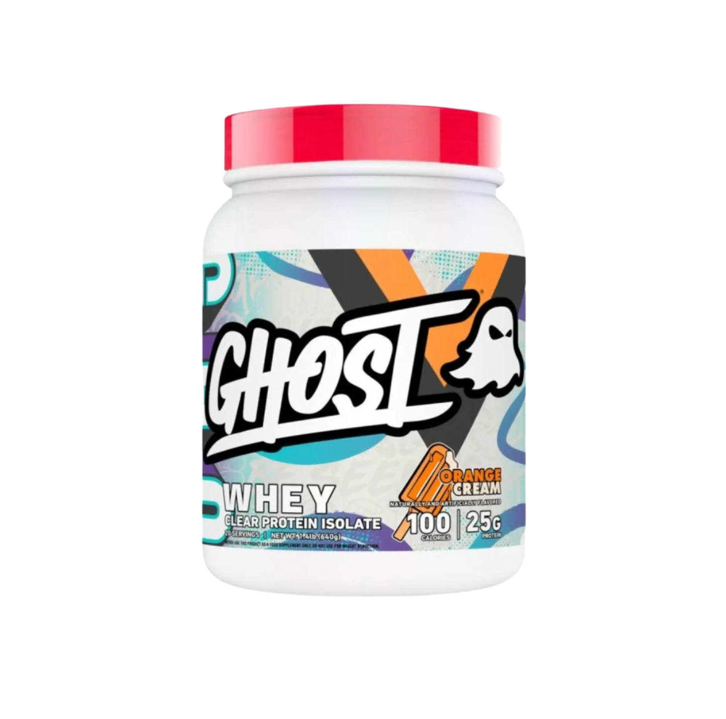 GHOST CLEAR WHEY PROTEIN ISOLATE20 SERVICIOS