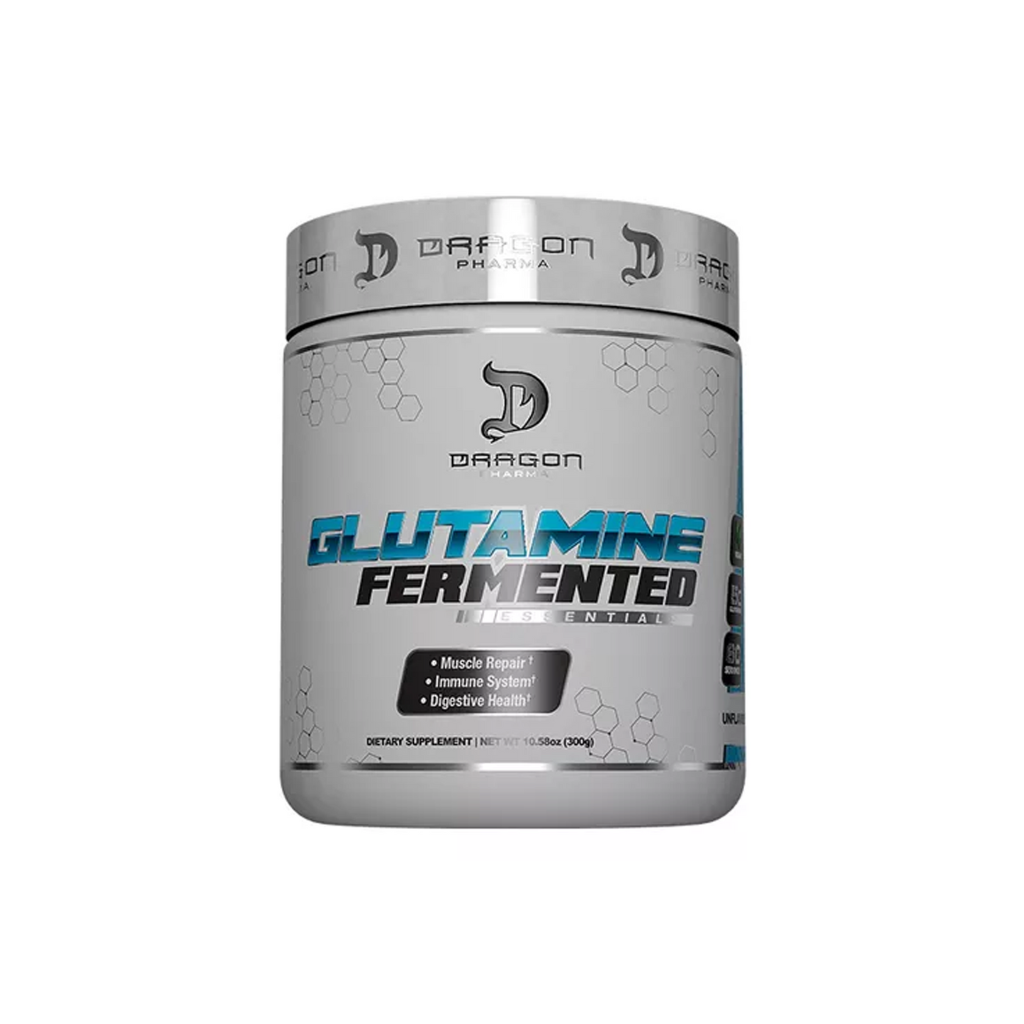 GLUTAMINE FERMENTED 300 GRAMOS