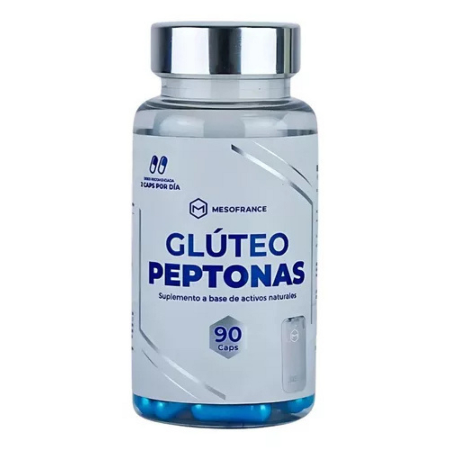 GLUTEO PEPTONAS 90 CAPSULAS