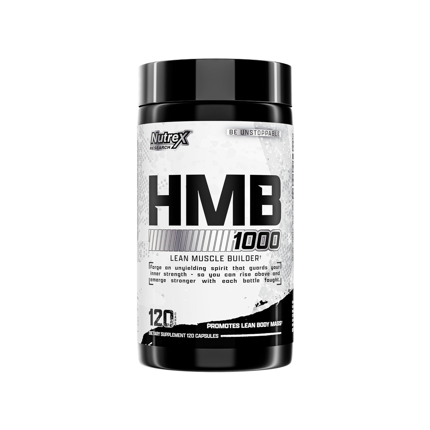 HMB BLACK 1000 120 CAPSULAS