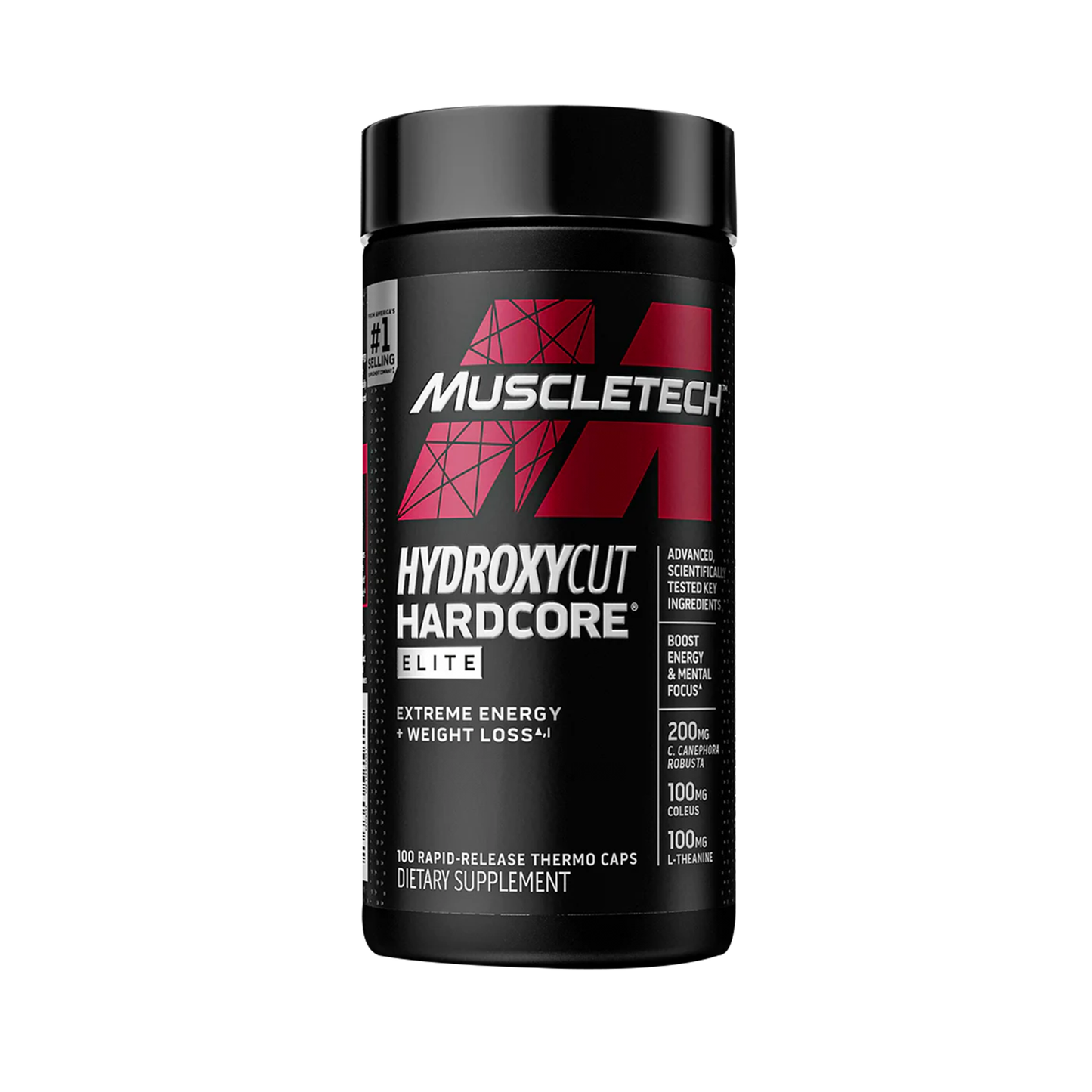 HYDROXYCUT HARDCORE ELITE 100 CAPSULAS