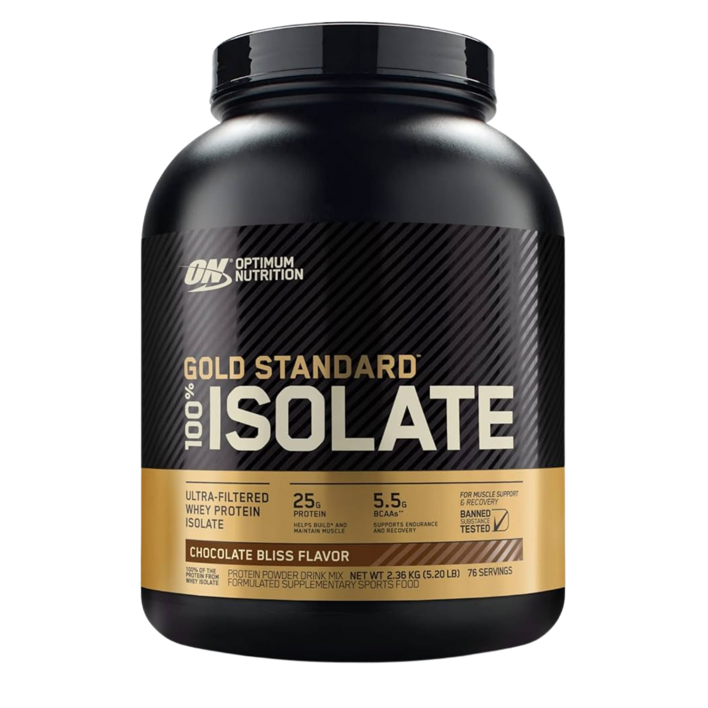 GOLD STANDARD ISOLATE 5 LIBRAS