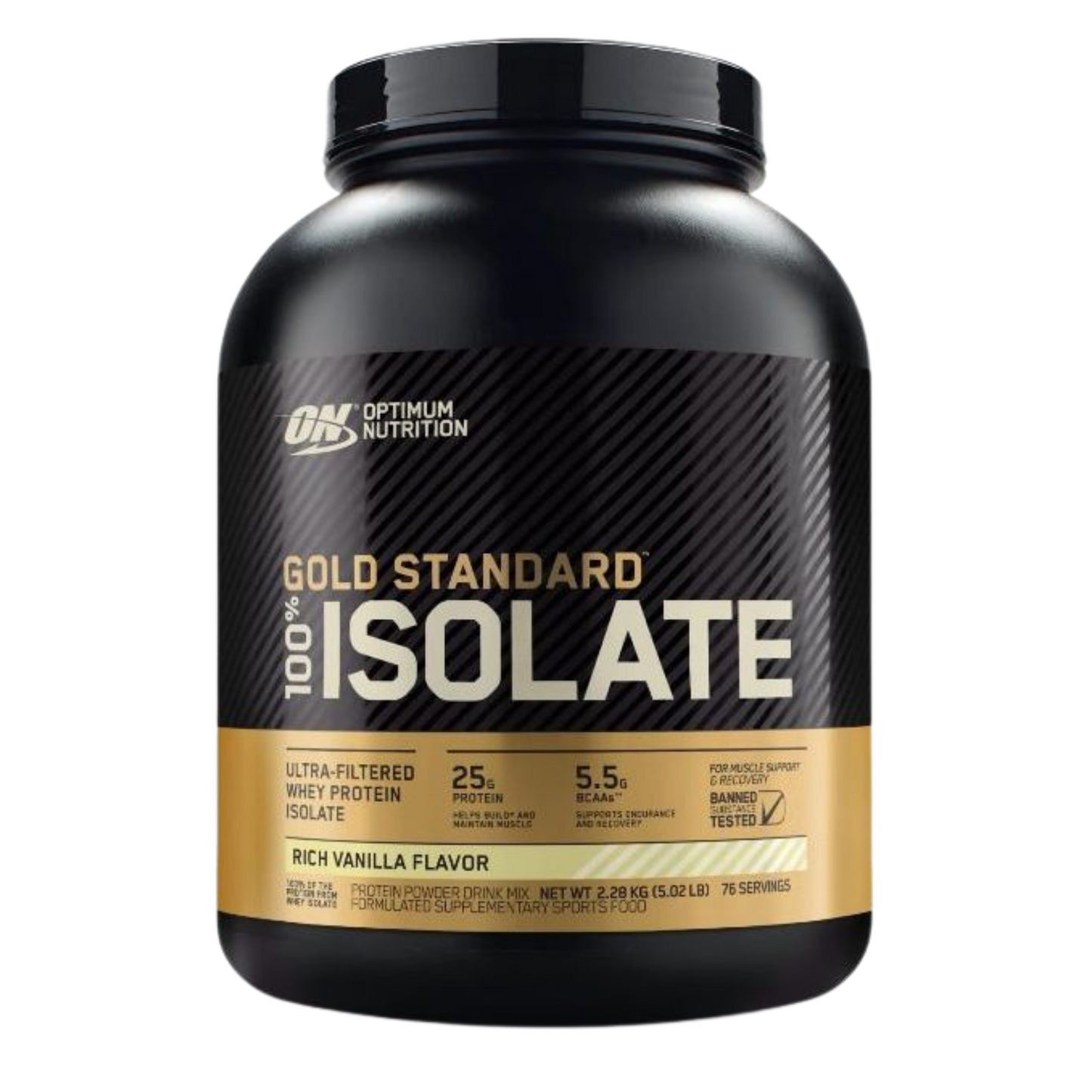 GOLD STANDARD ISOLATE 5 LIBRAS