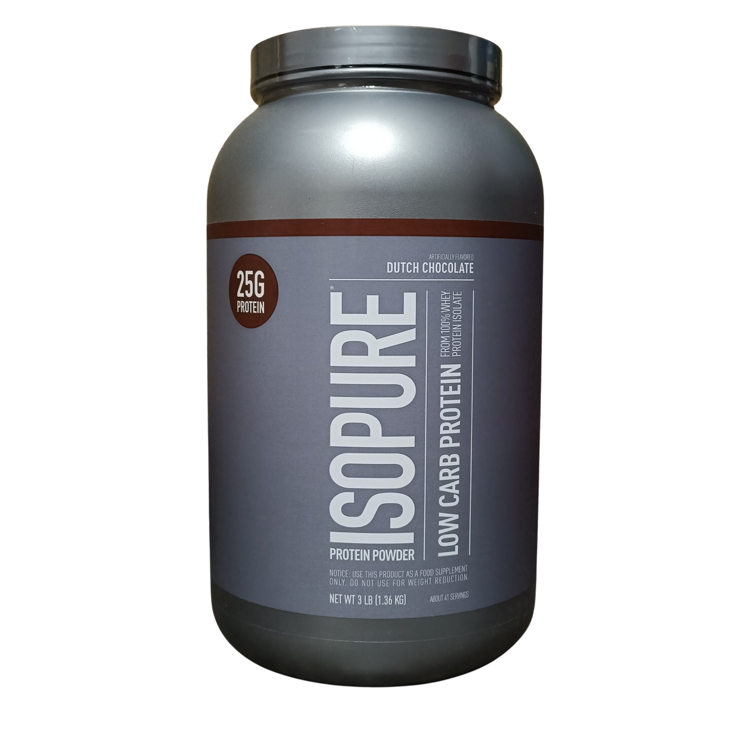 ISOPURE 3 LIBRAS