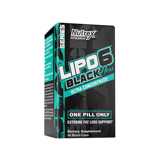 LIPO 6 BLACK HERS UC 60 CAPSULAS