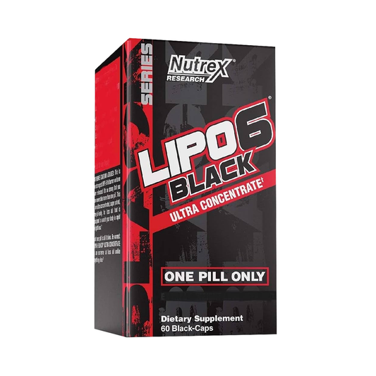 LIPO 6 BLACK UC 60 CAPSULAS