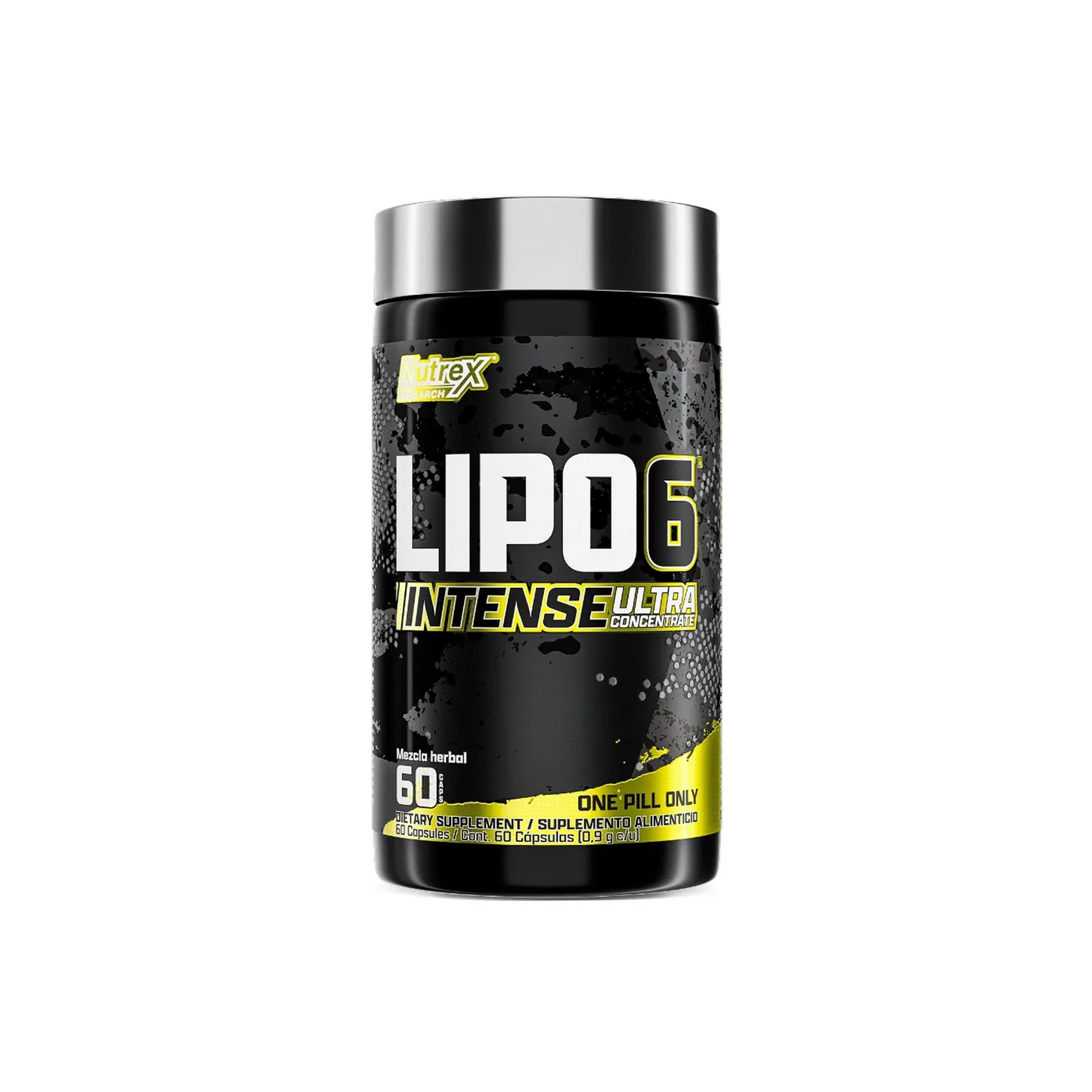 LIPO 6 INTENSE 60 CAPSULAS